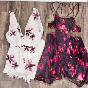 Free people intimates romper dress